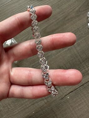 Silver Heart Bracelet